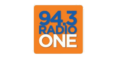 94.3 Radio One logo