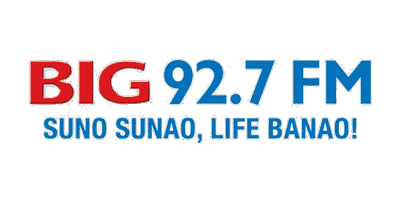 Big 92.7 FM logo