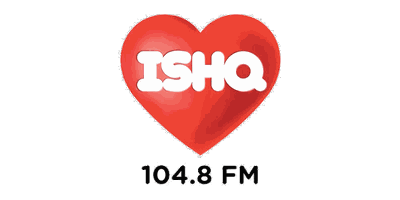 Ishq 104.8 FM logo