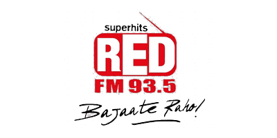 Red FM 93.5 logo